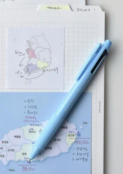 Neon Folio 4 Color Pen