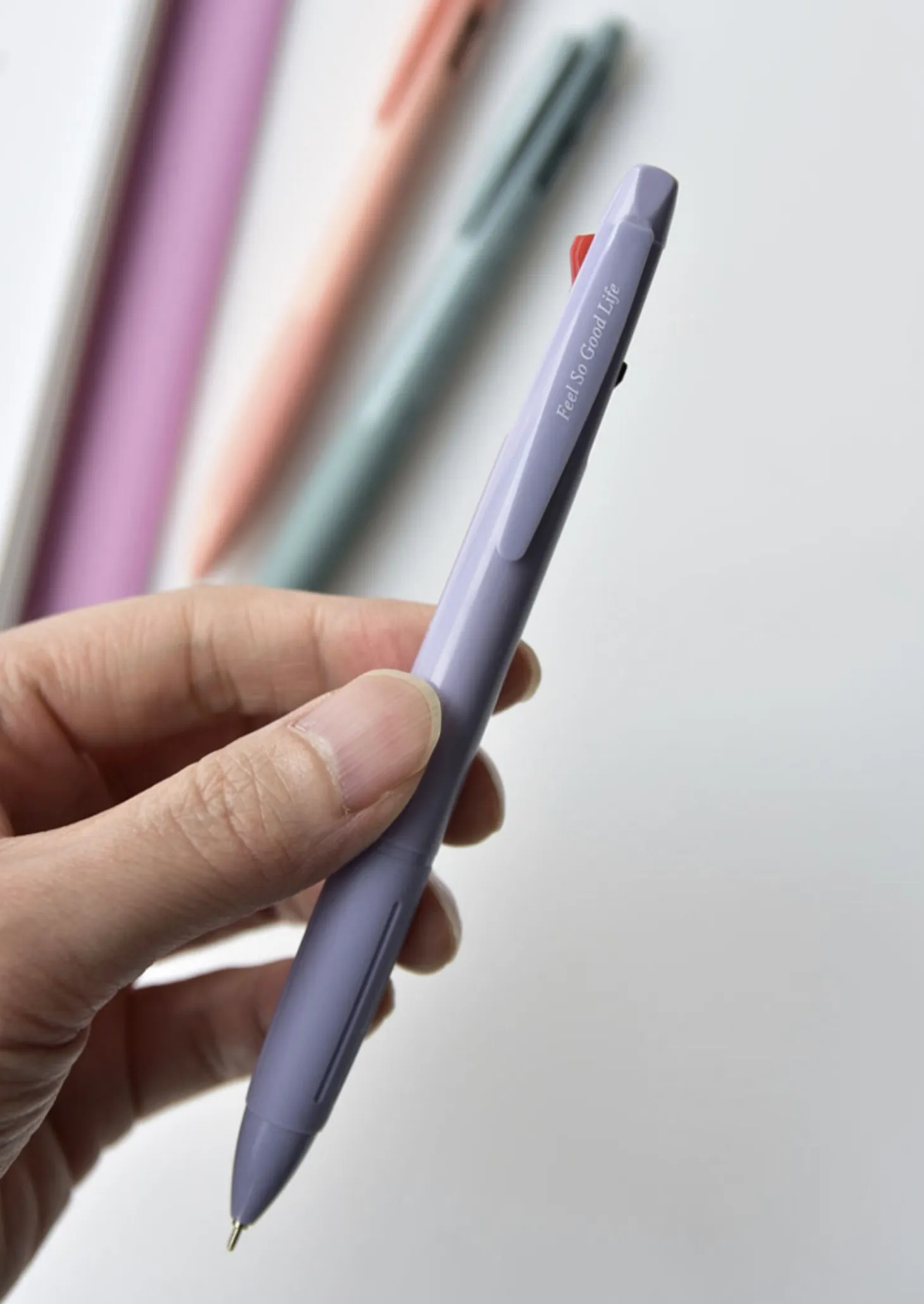 Neon Folio 4 Color Pen