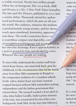 Neon Folio 4 Color Pen