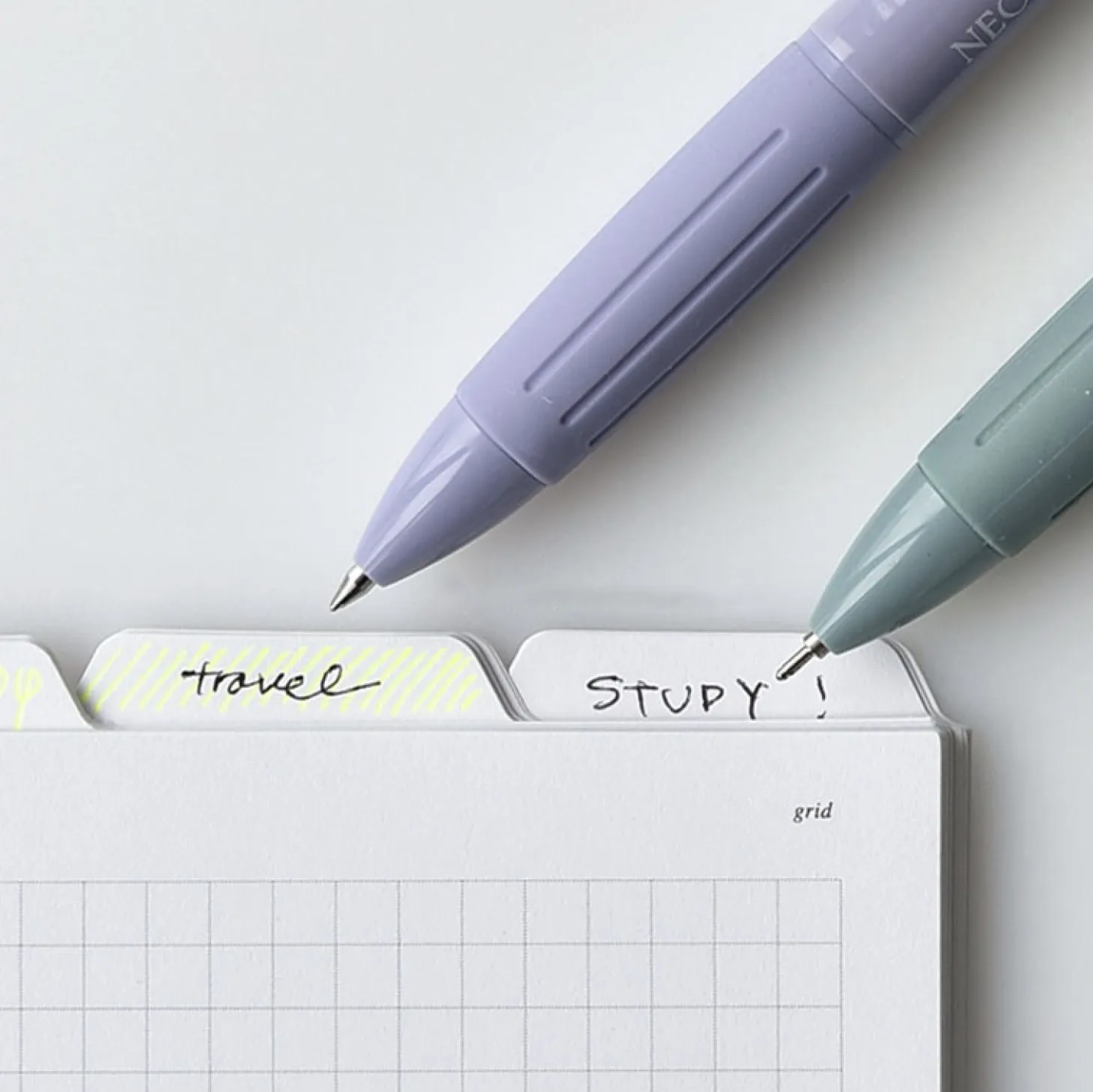 Neon Folio 4 Color Pen