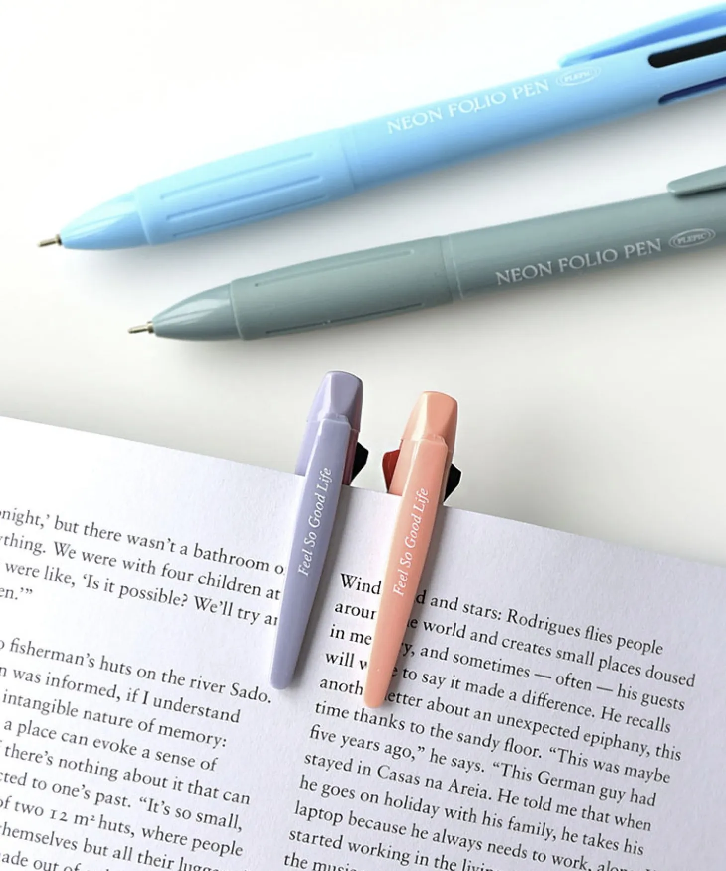 Neon Folio 4 Color Pen