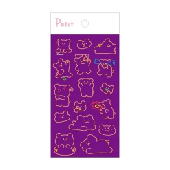 Neon Friends Deco Sticker
