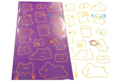 Neon Friends Deco Sticker