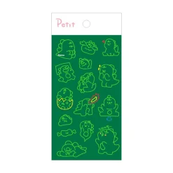 Neon Friends Deco Sticker