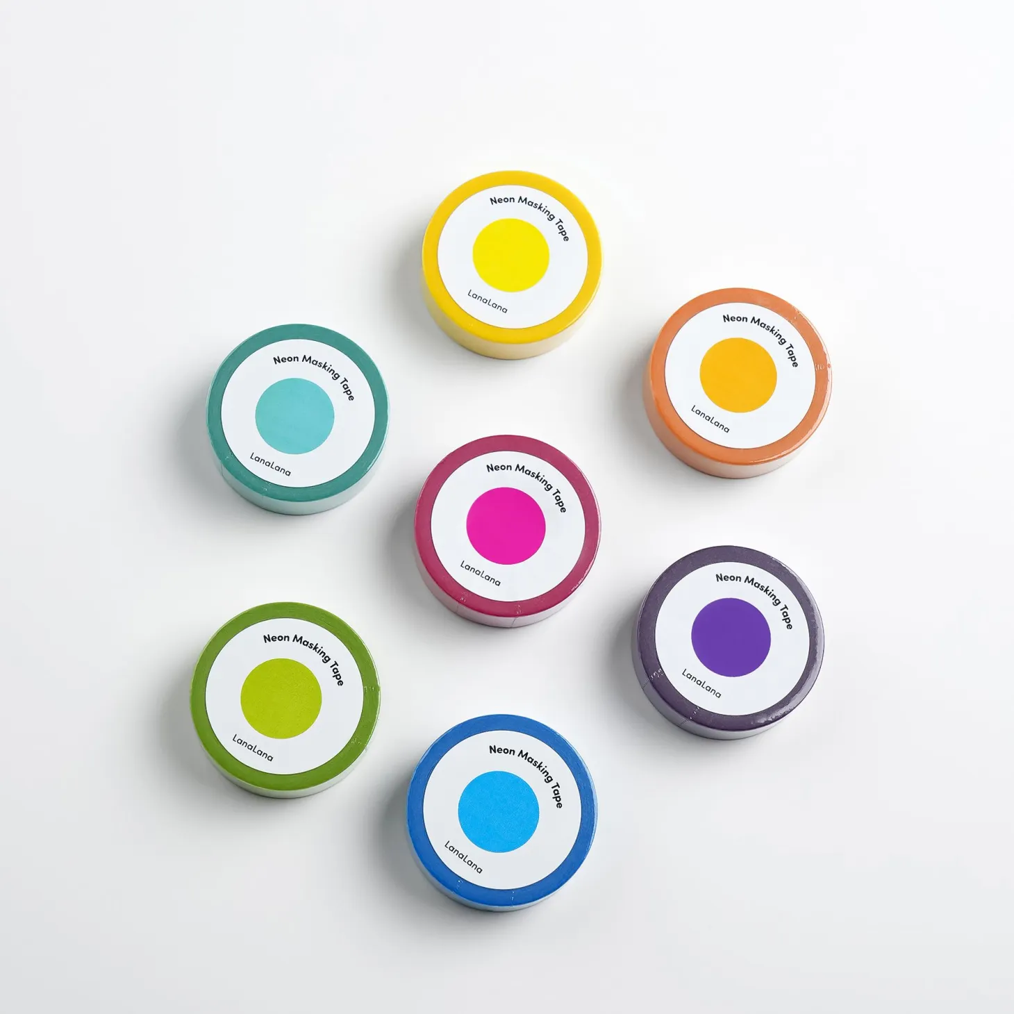 Neon Masking Tape