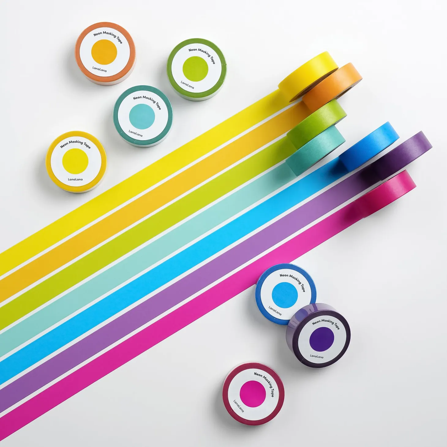 Neon Masking Tape