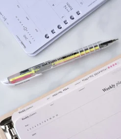 Neon Shine 3 Color Pen