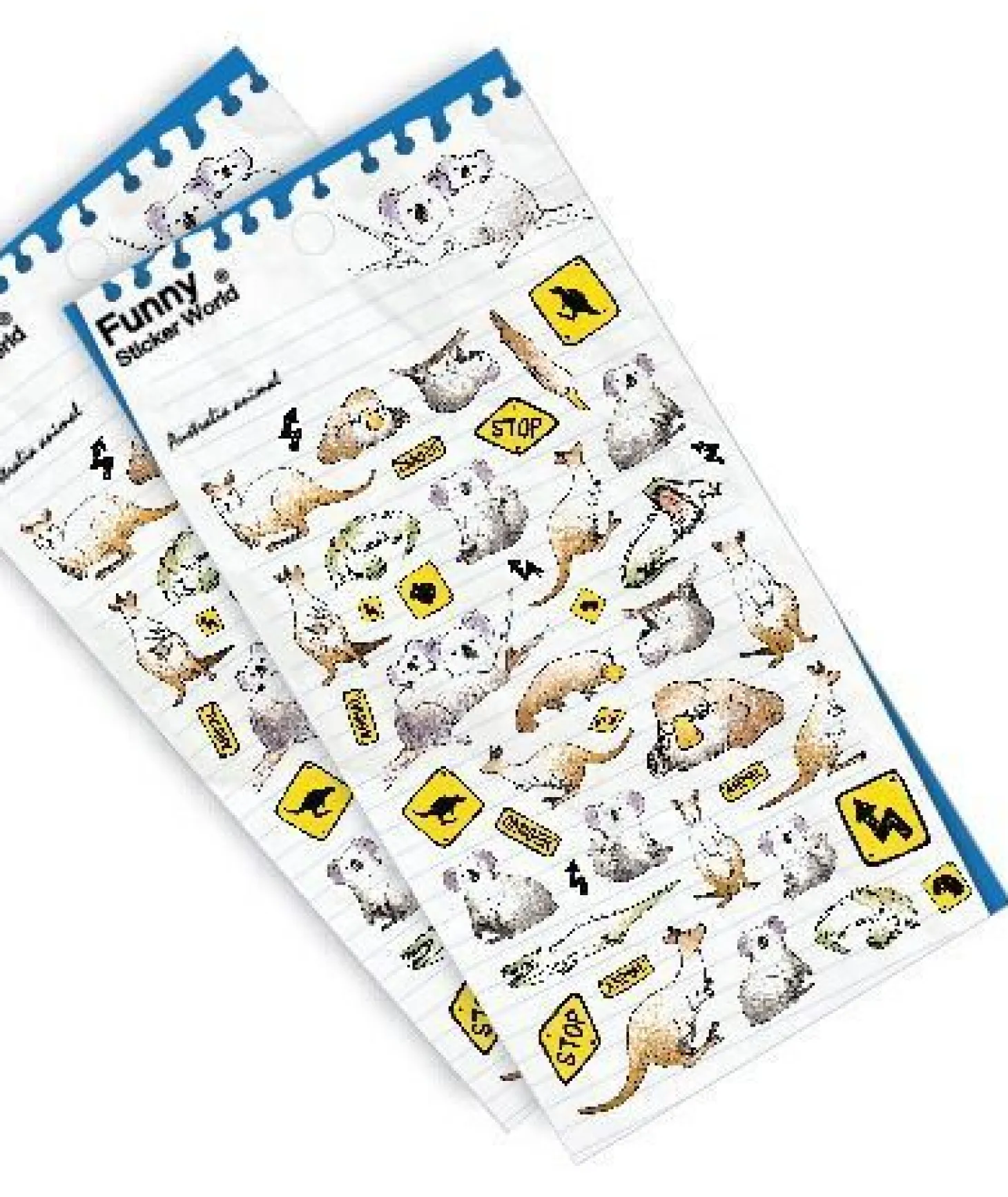 New Zealand/Australia Animal Deco Sticker