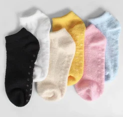 Non-slip Fluffy Ankle Women Socks