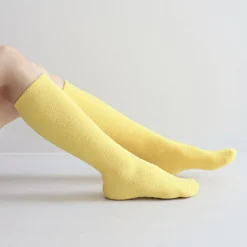 Non-slip Fluffy Knee-high Socks
