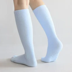 Non-slip Fluffy Knee-high Socks