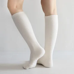 Non-slip Fluffy Knee-high Socks