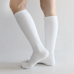 Non-slip Fluffy Knee-high Socks