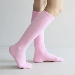 Non-slip Fluffy Knee-high Socks
