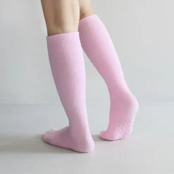 Non-slip Fluffy Knee-high Socks