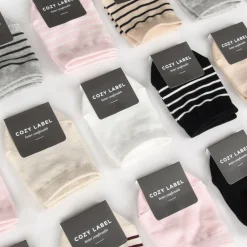 Non-slip Half Socks