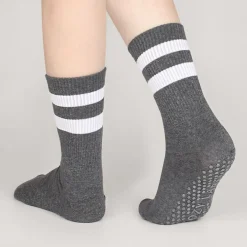 Non-slip Pilates Crew Women Socks