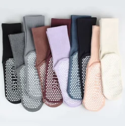 Non-slip Pilates Crew Women Socks
