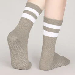 Non-slip Pilates Crew Women Socks
