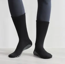 Non-slip Pilates Crew Women Socks