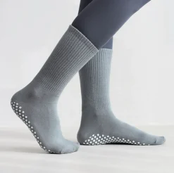 Non-slip Pilates Crew Women Socks