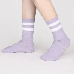 Non-slip Pilates Crew Women Socks