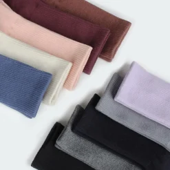 Non-slip Pilates Crew Women Socks