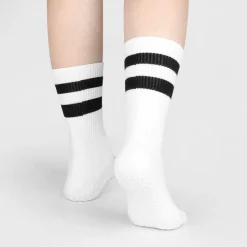 Non-slip Pilates Crew Women Socks