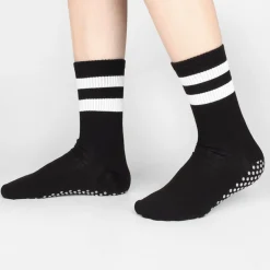 Non-slip Pilates Crew Women Socks