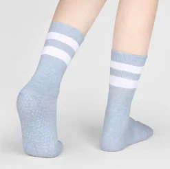 Non-slip Pilates Crew Women Socks