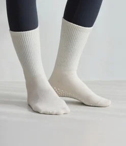 Non-slip Pilates Crew Women Socks