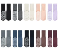 Non-slip Pilates Crew Women Socks