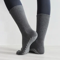 Non-slip Pilates Crew Women Socks