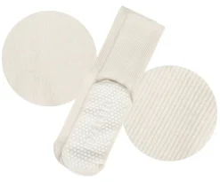 Non-slip Pilates Crew Women Socks