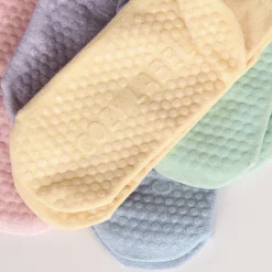 Non-slip Pilates Crew Women Socks