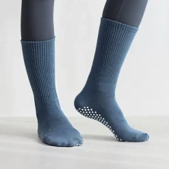Non-slip Pilates Crew Women Socks