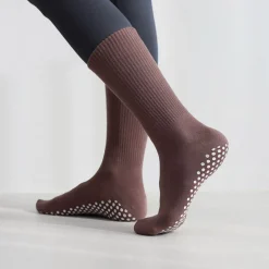 Non-slip Pilates Crew Women Socks