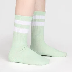 Non-slip Pilates Crew Women Socks
