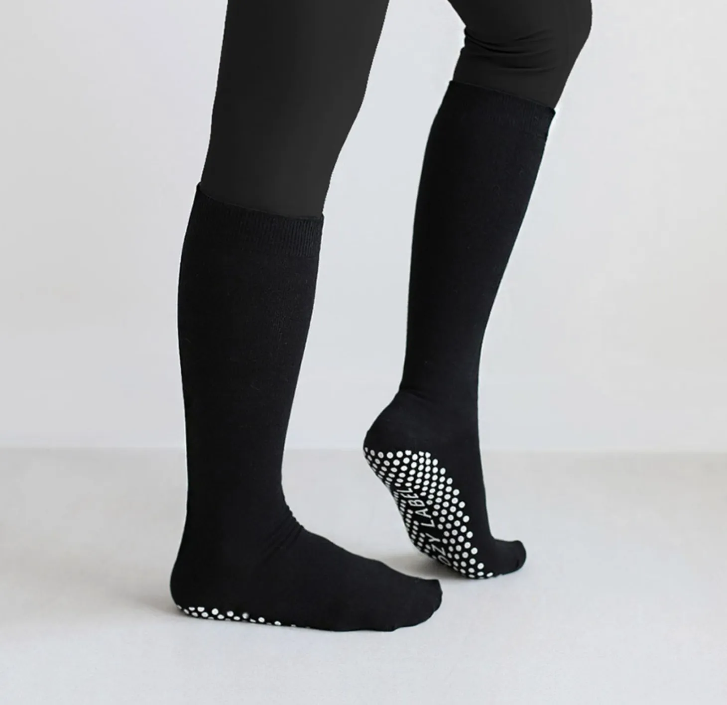Non-slip Pilates Knee-high Socks