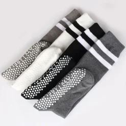Non-slip Pilates Knee-high Socks