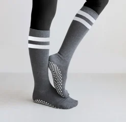 Non-slip Pilates Knee-high Socks