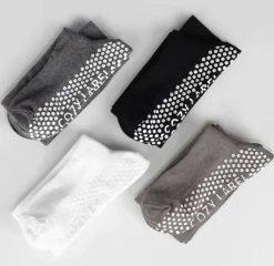Non-slip Pilates Knee-high Socks