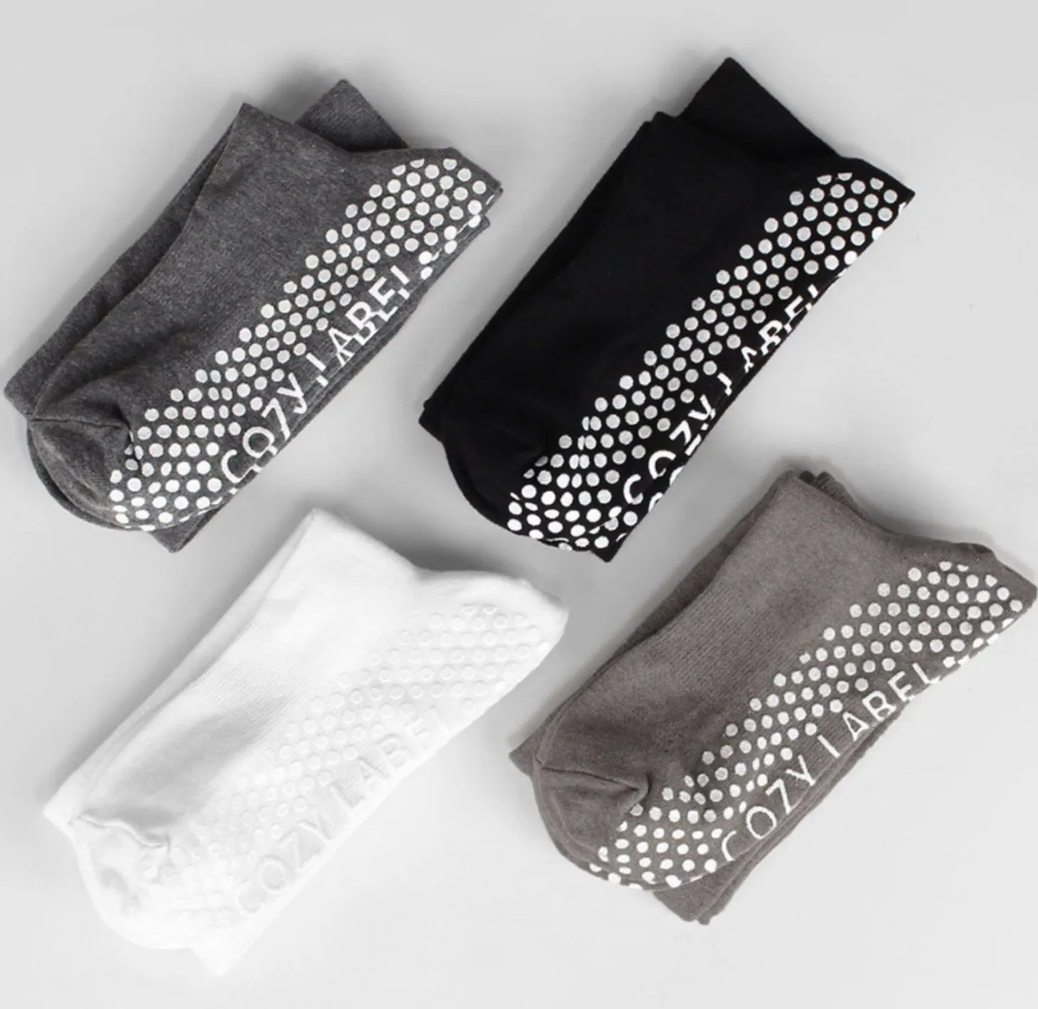 Non-slip Pilates Knee-high Socks
