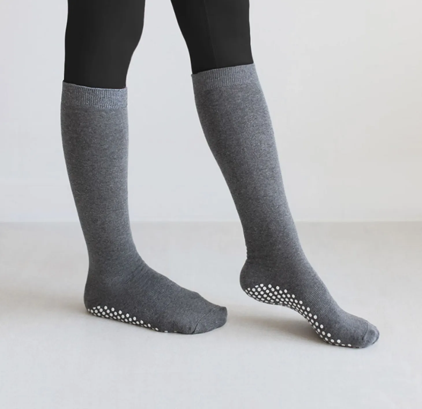 Non-slip Pilates Knee-high Socks