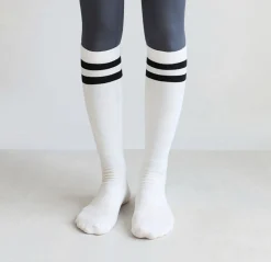 Non-slip Pilates Knee-high Socks
