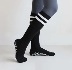 Non-slip Pilates Knee-high Socks