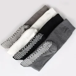 Non-slip Pilates Knee-high Socks
