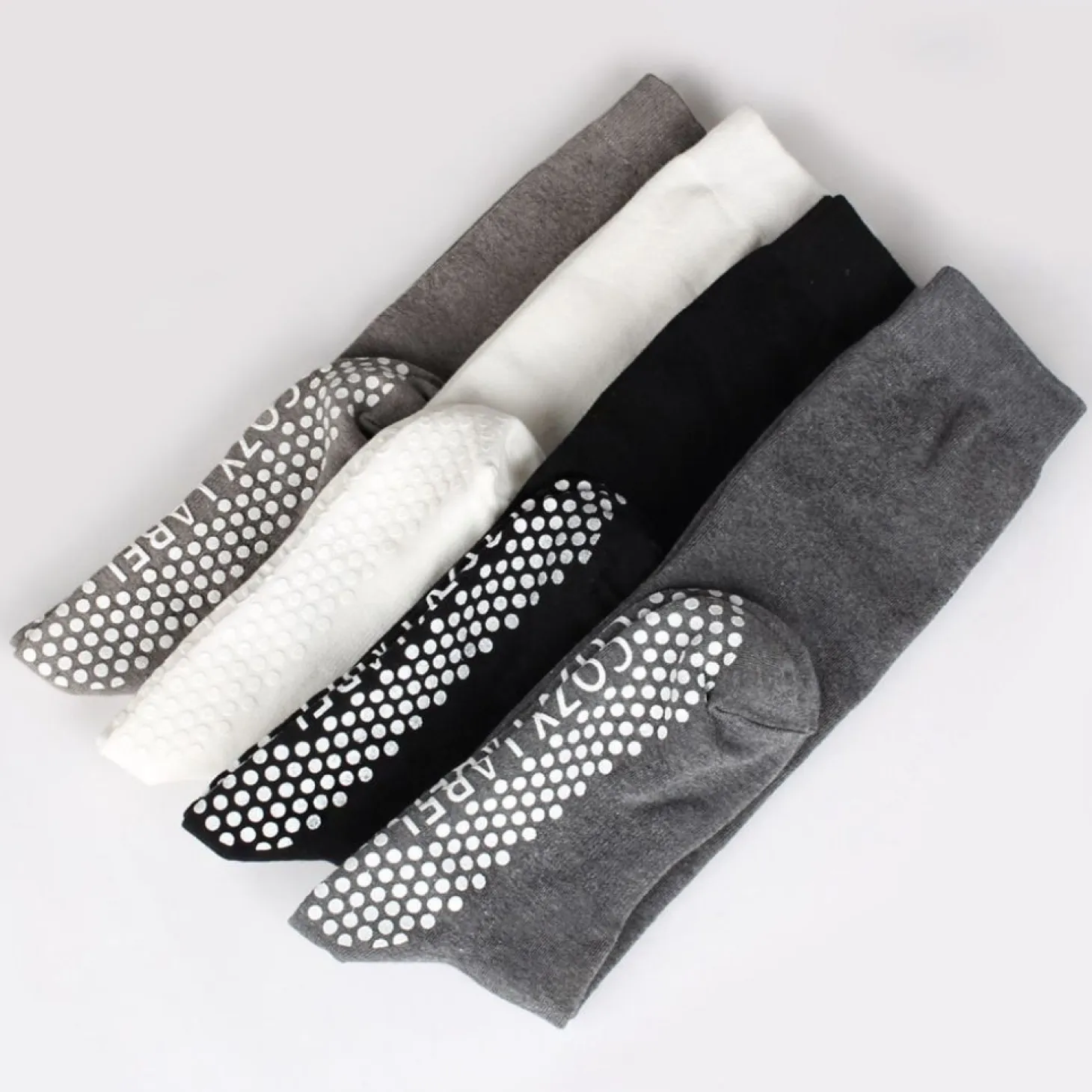 Non-slip Pilates Knee-high Socks