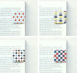 Nordic Pattern Magnetic Bookmark