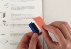 Nordic Pattern Magnetic Bookmark